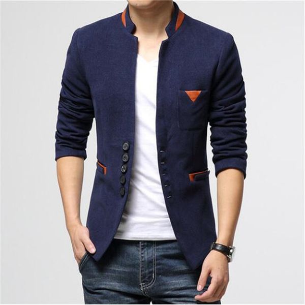мужские деловые костюмы 2018 весна повседневная slim fit blazer мужская корейский стиль мода стенд воротник костюм пальто для человека, White;black
мужские деловые костюмы 2018 весна повседневная slim fit blazer мужская корейский стиль мода стенд воротник костюм пальто для человека, White;black