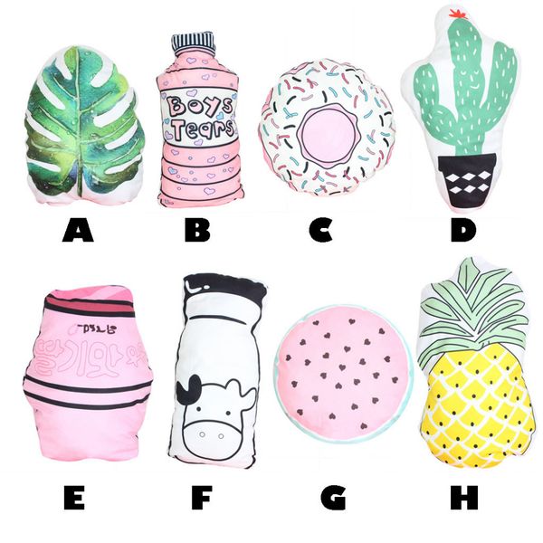 cloth decorative pillowcases pineapple cactus snack shape plush decorative pillows case home waist cushion cover f301213
cloth decorative pillowcases pineapple cactus snack shape plush decorative pillows case home waist cushion cover f301213
