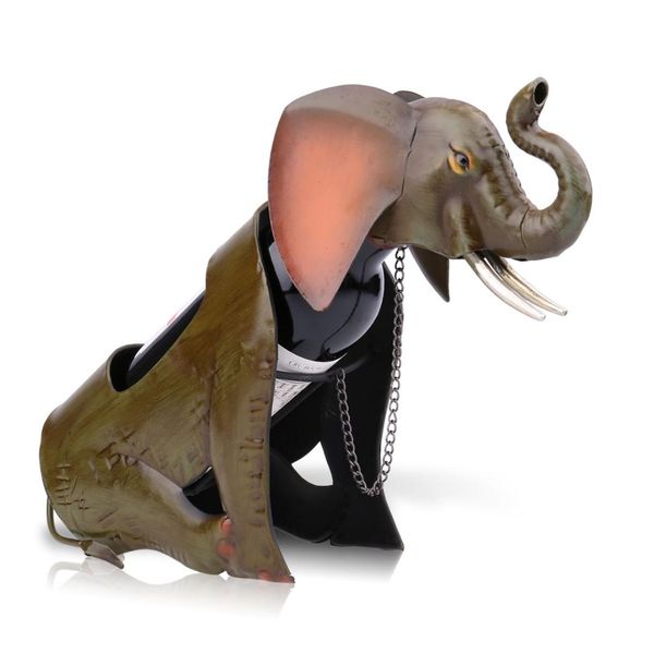 tooarts elephant wine shelf metal sculpture practical sculpture home decoration interior decoration crafts
tooarts elephant wine shelf metal sculpture practical sculpture home decoration interior decoration crafts