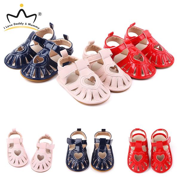 summer love heart baby shoes soft pu leather sandals anti-slip rubber sole baby girl sandals girls toddler shoes sandales, Black;red
summer love heart baby shoes soft pu leather sandals anti-slip rubber sole baby girl sandals girls toddler shoes sandales, Black;red
