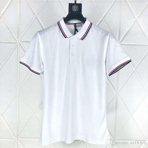 designer polo shirts mens fashion brand clothing short sleeve calssic luxury t-shirt embroidery letter business casual tee, White;black
designer polo shirts mens fashion brand clothing short sleeve calssic luxury t-shirt embroidery letter business casual tee, White;black