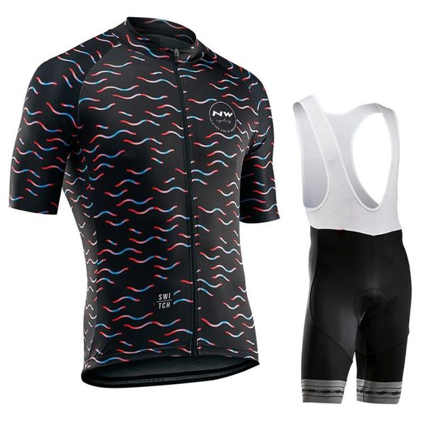 northwave 2019 cycling sets racing clothes summer quick dry mtb bike jersey set short sleeve professional nw sportwear, Black;red
northwave 2019 cycling sets racing clothes summer quick dry mtb bike jersey set short sleeve professional nw sportwear, Black;red