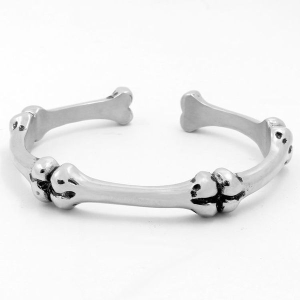 2020 new amazon selling fashion trend joint bone open bracelet cool retro c- shaped titanium steel bracelet qsz003us size, Black
2020 new amazon selling fashion trend joint bone open bracelet cool retro c- shaped titanium steel bracelet qsz003us size, Black