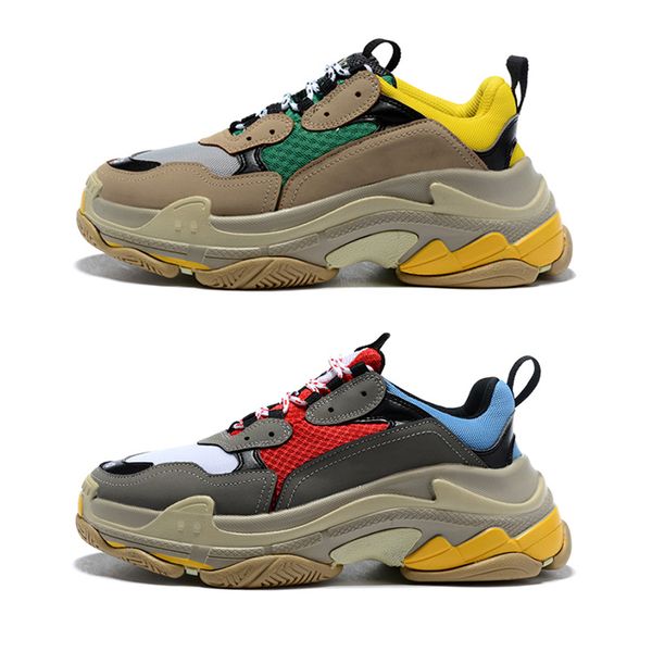 paris 17fw triple s casual shoes men women black red white green pink tennis increasing designer sneakers sports chaussures
paris 17fw triple s casual shoes men women black red white green pink tennis increasing designer sneakers sports chaussures
