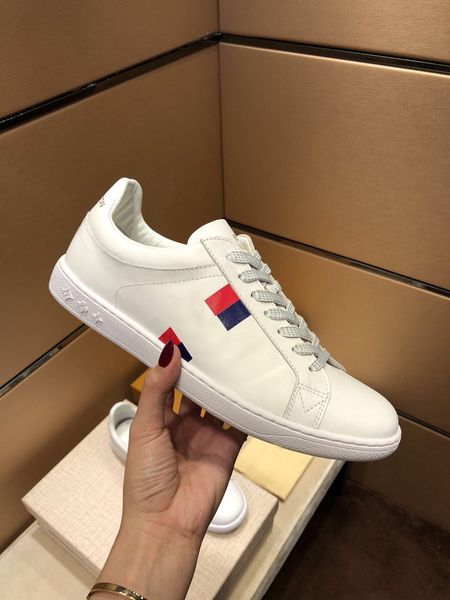 2019 luxury designer mens shoes men basketball sneakers trainers loafers stan smith star vintage espadrilles shoes with box size 38-44 -11, Black
2019 luxury designer mens shoes men basketball sneakers trainers loafers stan smith star vintage espadrilles shoes with box size 38-44 -11, Black