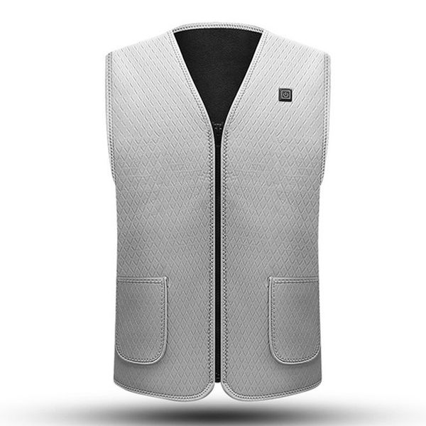electric heating usb sleeveless vest winter heated outdoor jacket clothes, Black;red
electric heating usb sleeveless vest winter heated outdoor jacket clothes, Black;red