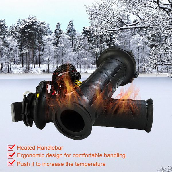 motorcycle electric heating grip sleeve energy-saving electric heating adjustable temperature universal handle
motorcycle electric heating grip sleeve energy-saving electric heating adjustable temperature universal handle