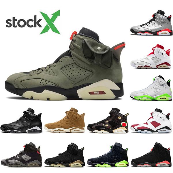 new travis olive 6 mens basketball shoes 6s reflect silver jumpman cactus jack black cat oreo chaussures designer sneakers trainers 40-47
new travis olive 6 mens basketball shoes 6s reflect silver jumpman cactus jack black cat oreo chaussures designer sneakers trainers 40-47