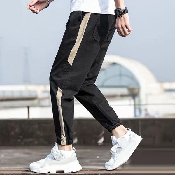 fashion men ankle tie drawstring waist sports ninth pants trousers sweatpants loose casual sport pants, Blue
fashion men ankle tie drawstring waist sports ninth pants trousers sweatpants loose casual sport pants, Blue