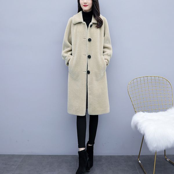 elegant autumn winter women long cashmere coat jacket casual single breasted wool blends overcoat fashion solid outwear, Black
elegant autumn winter women long cashmere coat jacket casual single breasted wool blends overcoat fashion solid outwear, Black