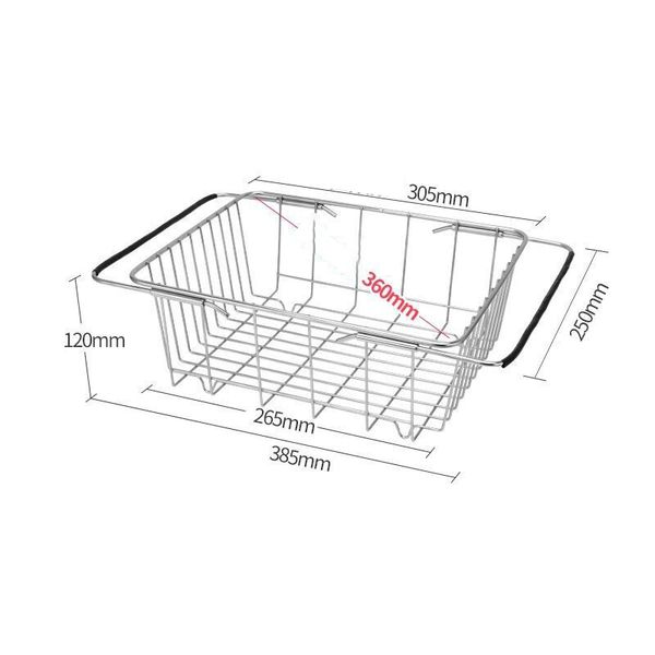 draining basket storage dish holder leak sink basin drying rack adjustable home storage organization
draining basket storage dish holder leak sink basin drying rack adjustable home storage organization