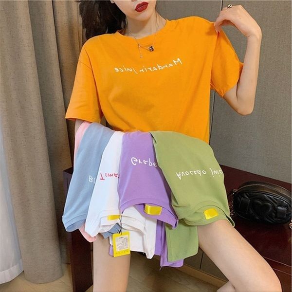 t-shirt women's 2020 summer ins fashion students slim t-shirt dress dress candy color women's short sleeves, White
t-shirt women's 2020 summer ins fashion students slim t-shirt dress dress candy color women's short sleeves, White
