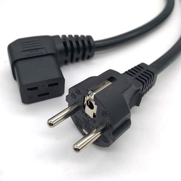 C19 to EU power cord 16A PDU powe cable 3 hole pure copper UPS power supply extension cable 3*1.5 square
C19 to EU power cord 16A PDU powe cable 3 hole pure copper UPS power supply extension cable 3*1.5 square