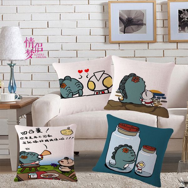 profound special graceful and small monster pillow heavy-pound cotton and hemp wagon quality cotton back cushion ( can customized
profound special graceful and small monster pillow heavy-pound cotton and hemp wagon quality cotton back cushion ( can customized