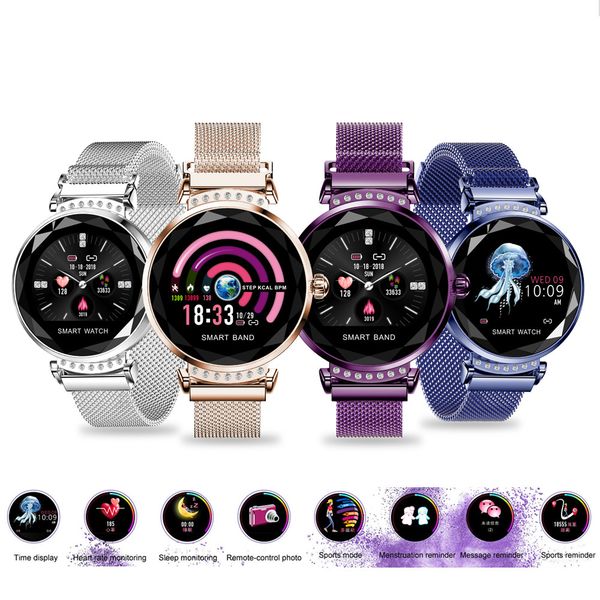 h2 luxury smart watch women waterproof ladies fashion smartwatch heart rate fitness tracker for android ios phone
h2 luxury smart watch women waterproof ladies fashion smartwatch heart rate fitness tracker for android ios phone