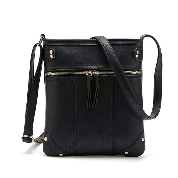 retro fashion female square bag womens handbag pu leather satchel cross body shoulder messenger bag black tote women bags l2
retro fashion female square bag womens handbag pu leather satchel cross body shoulder messenger bag black tote women bags l2