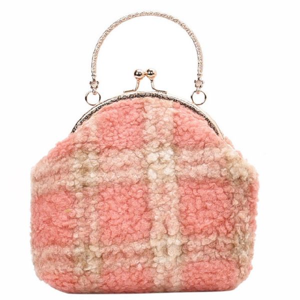 cashmere small shell bag female new fashion stitching casual temperament shoulder messenger crossbody bag
cashmere small shell bag female new fashion stitching casual temperament shoulder messenger crossbody bag