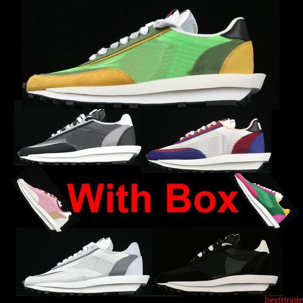 2019 sacai x lvd waffle daybreak wholesale running shoes with mens trainers classic sport sneakers size 36-45
2019 sacai x lvd waffle daybreak wholesale running shoes with mens trainers classic sport sneakers size 36-45