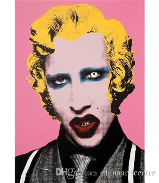 va. mr brainwash marilyn manson abstract handpainted urban art oil painting on canvas wall art home office deco g135
va. mr brainwash marilyn manson abstract handpainted urban art oil painting on canvas wall art home office deco g135