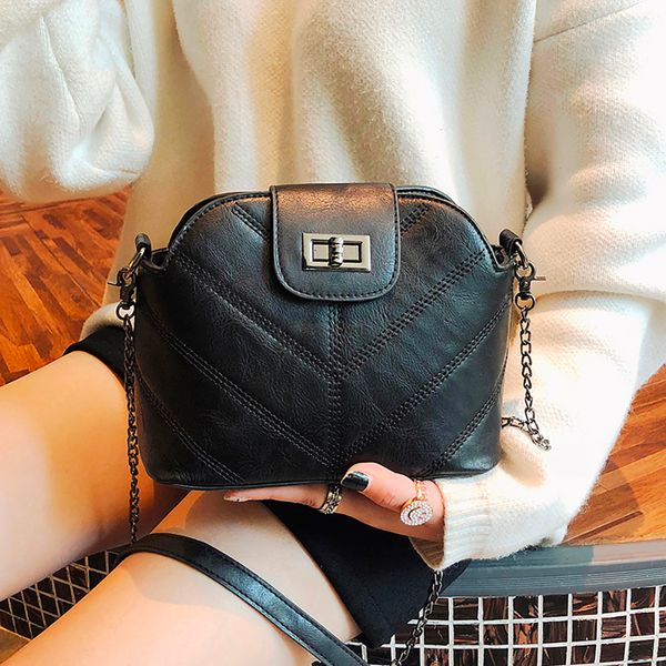 women bag wild shell bag atmosphere clutch chain shoulder