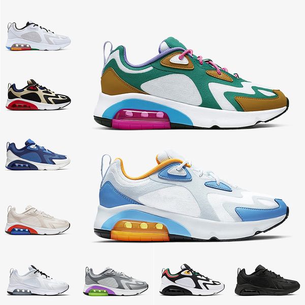 2019 new maxes 200 mens running shoes royal pulse black white half palm air cushion designer sneakers eur 40-46, White;red
2019 new maxes 200 mens running shoes royal pulse black white half palm air cushion designer sneakers eur 40-46, White;red