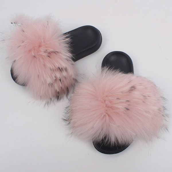 ethel anderson real vossenfur slippers beauty summer pluisive slippers good quality comfortable raccoon fur sandals shoes, Black
ethel anderson real vossenfur slippers beauty summer pluisive slippers good quality comfortable raccoon fur sandals shoes, Black