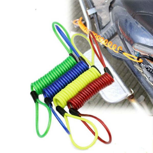 150cm alarm disc lock security anti thief motorbike motorcycle wheel disc brake bag and reminder spring cable
150cm alarm disc lock security anti thief motorbike motorcycle wheel disc brake bag and reminder spring cable