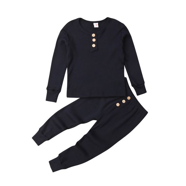 2019 brand fashion kids baby boys girls long sleeve t-shirt pants leggings tracksuit outfits set 5 colours, White
2019 brand fashion kids baby boys girls long sleeve t-shirt pants leggings tracksuit outfits set 5 colours, White