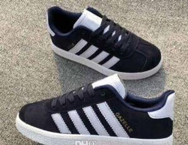 ro1 2019 gazelle classic casual flat shoes suede sneakers outdoor lightweight men women zapatillas walking hiking shoes big size25-44, Black
ro1 2019 gazelle classic casual flat shoes suede sneakers outdoor lightweight men women zapatillas walking hiking shoes big size25-44, Black
