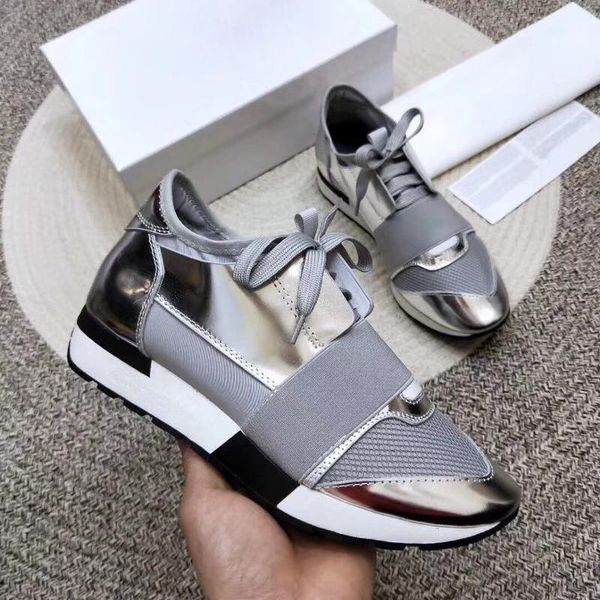 fashion luxury designer sneaker man woman casual shoes genuine 04leather mesh pointed toe race runner shoes outdoors trainers us5-12 3a
fashion luxury designer sneaker man woman casual shoes genuine 04leather mesh pointed toe race runner shoes outdoors trainers us5-12 3a