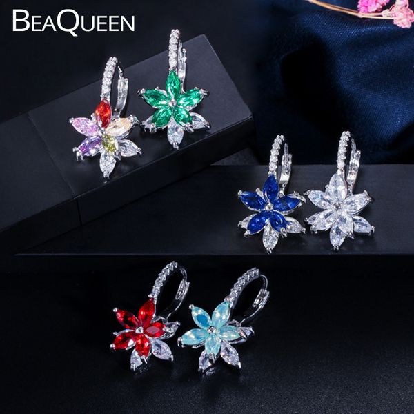 beaqueen lovely flower multicolored cubic zirconia stones simple cute stud earrings fashion party jewelry for ladies e050, Golden;silver
beaqueen lovely flower multicolored cubic zirconia stones simple cute stud earrings fashion party jewelry for ladies e050, Golden;silver