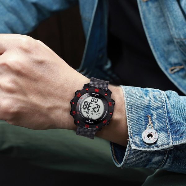 new fashion men watch brand wristwatch outdoor multi-function 30m sports waterproof electronic watch relogio masculino#107, Slivery;brown
new fashion men watch brand wristwatch outdoor multi-function 30m sports waterproof electronic watch relogio masculino#107, Slivery;brown