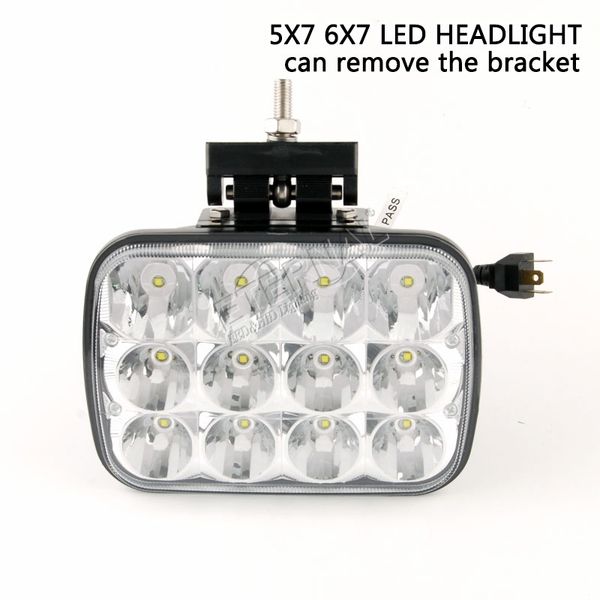120w 5x7 6x7 led headlamp with out bracket dc10-30v spot beam for volvo dodge chevy offroad wrangler 4x4 truck
120w 5x7 6x7 led headlamp with out bracket dc10-30v spot beam for volvo dodge chevy offroad wrangler 4x4 truck