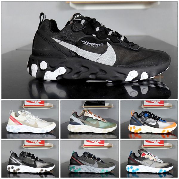 react element 55 87 undercover men women running shoes tour yellow bright blue red orbit mens designer sneakers trainers sports shoes, Black;brown 
react element 55 87 undercover men women running shoes tour yellow bright blue red orbit mens designer sneakers trainers sports shoes, Black;brown