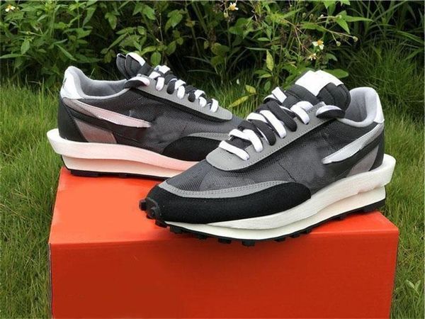 authentic sacai x ldv waffle ldwaffle daybreak black white men women running shoes pine green wolf grey bv0073-100 with original box 5-12
authentic sacai x ldv waffle ldwaffle daybreak black white men women running shoes pine green wolf grey bv0073-100 with original box 5-12