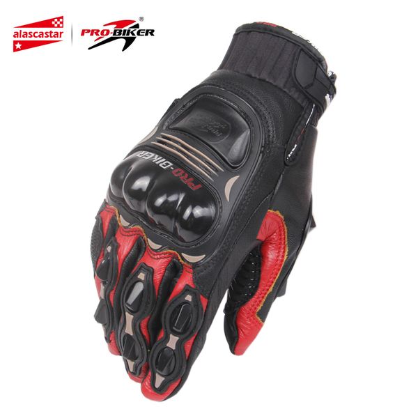 pro-biker motorcycle gloves genuine goat leather riding dirt bike motos gloves driving luvas motocross off-road racing, Black
pro-biker motorcycle gloves genuine goat leather riding dirt bike motos gloves driving luvas motocross off-road racing, Black