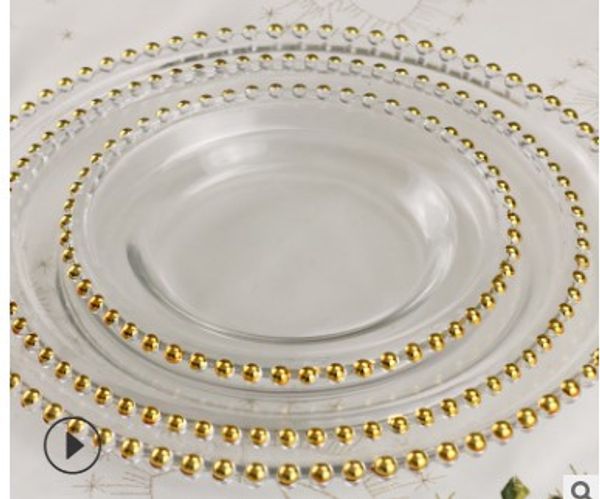 2020 glass plate creative plates dinnerware rose gold fruit plate bead bead plate european dish dishes and dishes
2020 glass plate creative plates dinnerware rose gold fruit plate bead bead plate european dish dishes and dishes
