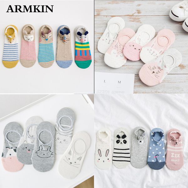 armkin 5 pairs/lot cartoon animal women socks korea style cute cow cat ankle socks cotton girl invisible drop ship, Black;white
armkin 5 pairs/lot cartoon animal women socks korea style cute cow cat ankle socks cotton girl invisible drop ship, Black;white