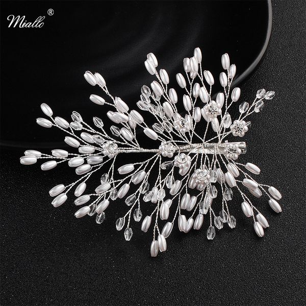 miallo 2019 новые свадебные клипы женщины barrettes ручной pearls кристалл волос ювелирные изделия свадебные аксессуары для волос шиньоны, White;golden
miallo 2019 новые свадебные клипы женщины barrettes ручной pearls кристалл волос ювелирные изделия свадебные аксессуары для волос шиньоны, White;golden