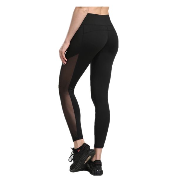 fitness legging high waist side mesh patchwork yoga pants fashion slim sportswear clothes leggings trousers workout running, White;red
fitness legging high waist side mesh patchwork yoga pants fashion slim sportswear clothes leggings trousers workout running, White;red