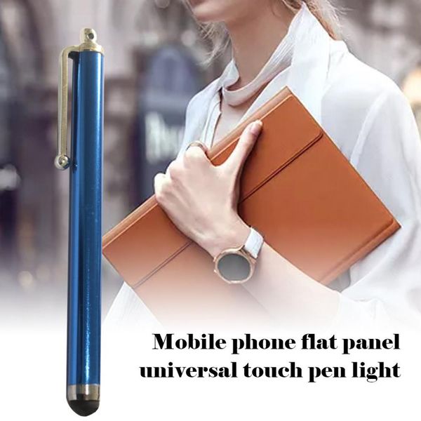 light mobile phone capacitor pen metal handwriting touch screen pen mobile phone tablet universal touch pen
light mobile phone capacitor pen metal handwriting touch screen pen mobile phone tablet universal touch pen