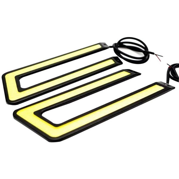 1 pair dc 12v vehicle lamp flexible cob-u light daytime running light daytime driving white fog lights headlight safety uv
1 pair dc 12v vehicle lamp flexible cob-u light daytime running light daytime driving white fog lights headlight safety uv