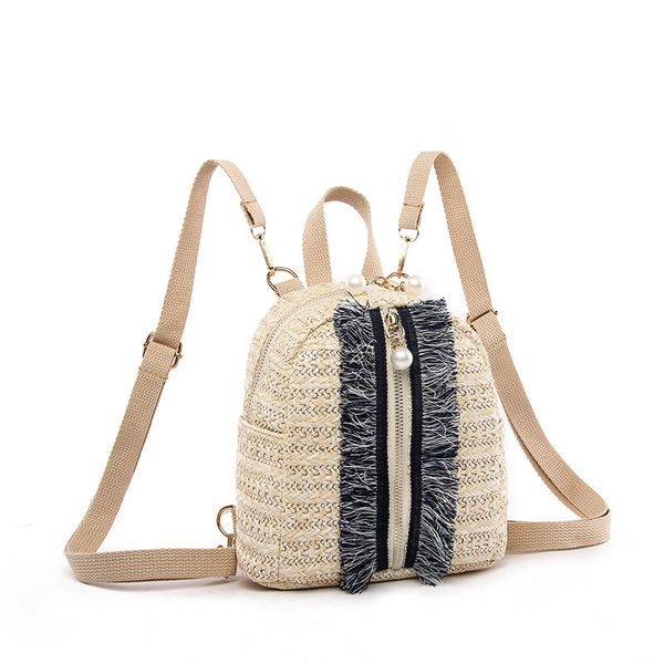 women backpack fashion mini grass straw shoulder bags small travel backpacks for school teenagers girls school bags phone
women backpack fashion mini grass straw shoulder bags small travel backpacks for school teenagers girls school bags phone