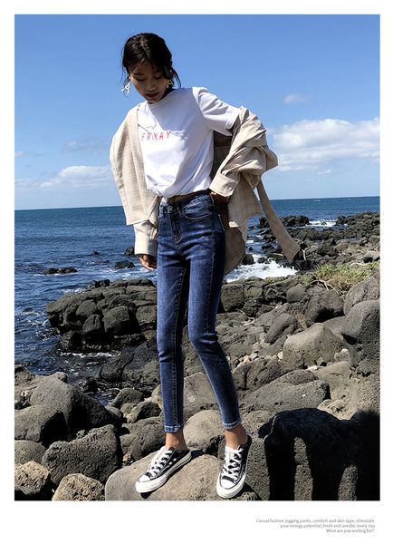 blueberry female tight elastic cultivate one's morality show thin flares, Blue
blueberry female tight elastic cultivate one's morality show thin flares, Blue