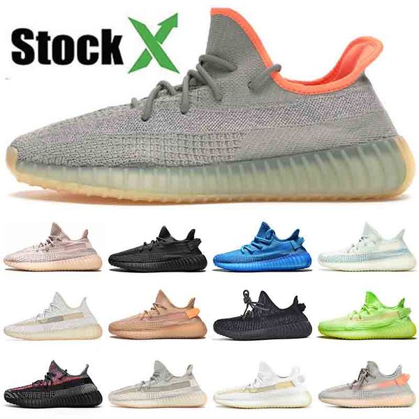 fashion running shoes 2020 new mens womens kanye west 3m static black reflective desert sage tail light cinder earth designer trainers, White;red
fashion running shoes 2020 new mens womens kanye west 3m static black reflective desert sage tail light cinder earth designer trainers, White;red
