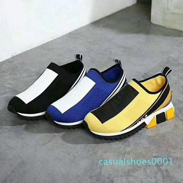 selling designer women's men's sneakers sock casual shoes yellow women shoes blue men sock shoes 35-46 with box ae22, Black
selling designer women's men's sneakers sock casual shoes yellow women shoes blue men sock shoes 35-46 with box ae22, Black