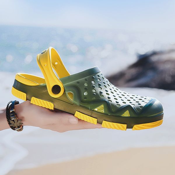 original classic clogs garden flip flops water shoes men summer beach aqua slipper outdoor eva hole sandals gardening shoes
original classic clogs garden flip flops water shoes men summer beach aqua slipper outdoor eva hole sandals gardening shoes