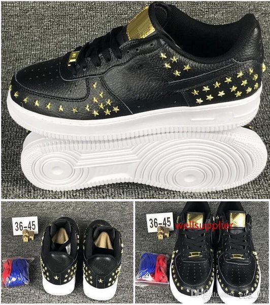arrival new men s women s rivet star skateboarding sports shoes couple black white skate leather classics sneaker size eur36-45 plate shoes
arrival new men s women s rivet star skateboarding sports shoes couple black white skate leather classics sneaker size eur36-45 plate shoes
