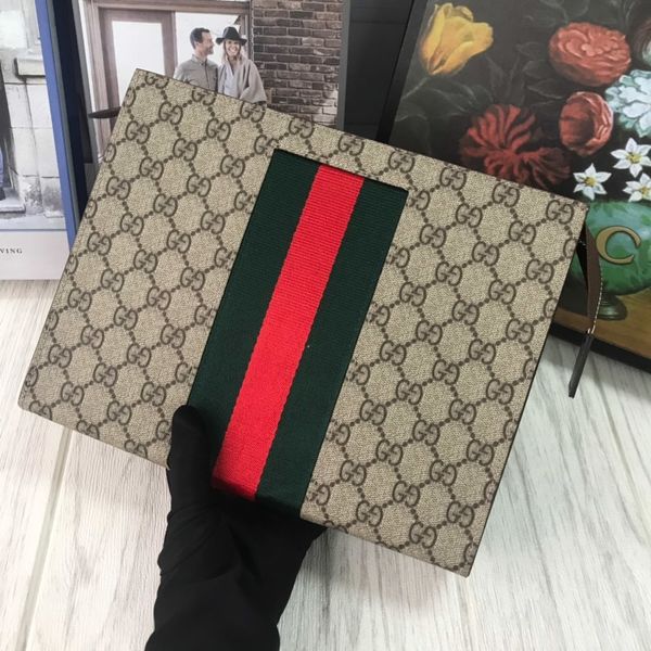mens business fashion handbag zipper clutch bag red and green stripe wallets women yunhui05, Black
mens business fashion handbag zipper clutch bag red and green stripe wallets women yunhui05, Black