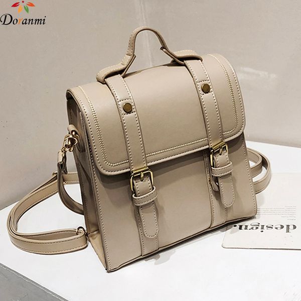 doranmi thread buckle schoolbag women's backpacks 2019 fashion leather small backpack female back shoulder bag mochila djb808
doranmi thread buckle schoolbag women's backpacks 2019 fashion leather small backpack female back shoulder bag mochila djb808